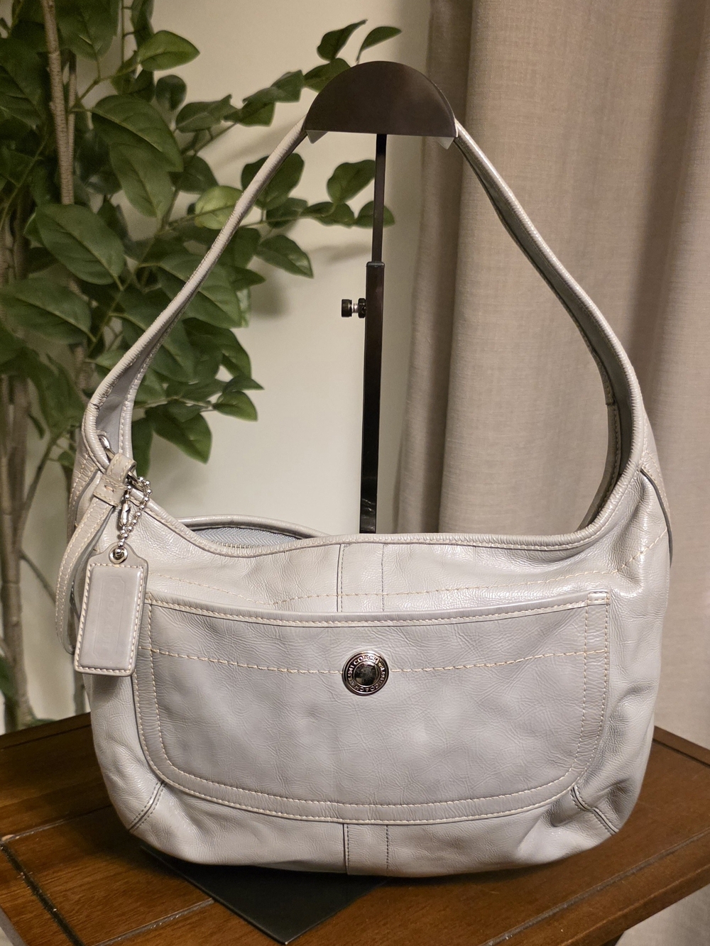 Coach Grey/Blue Tattersall Ergo
